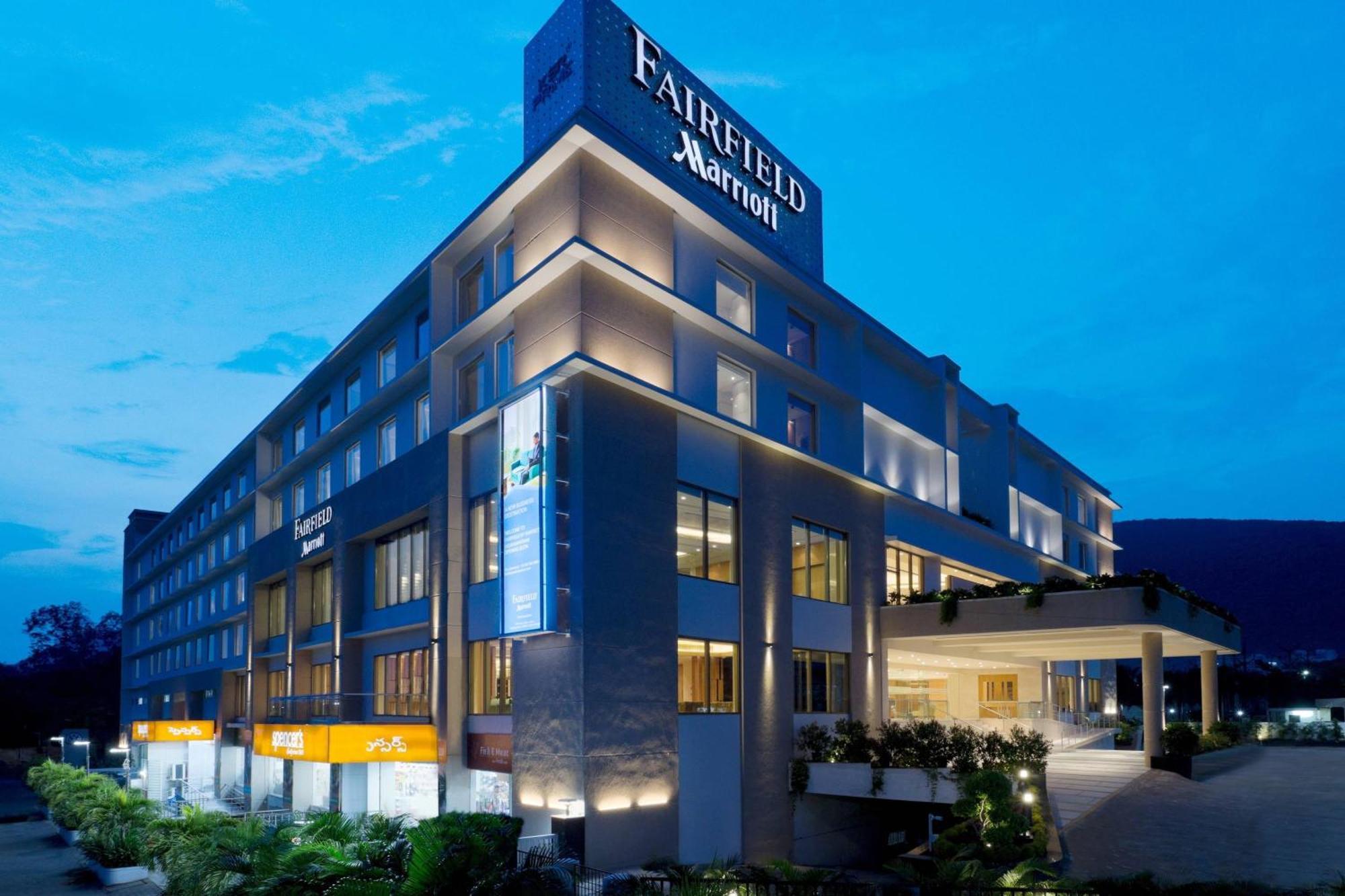 Fairfield By Marriott Visakhapatnam Hotel Kültér fotó